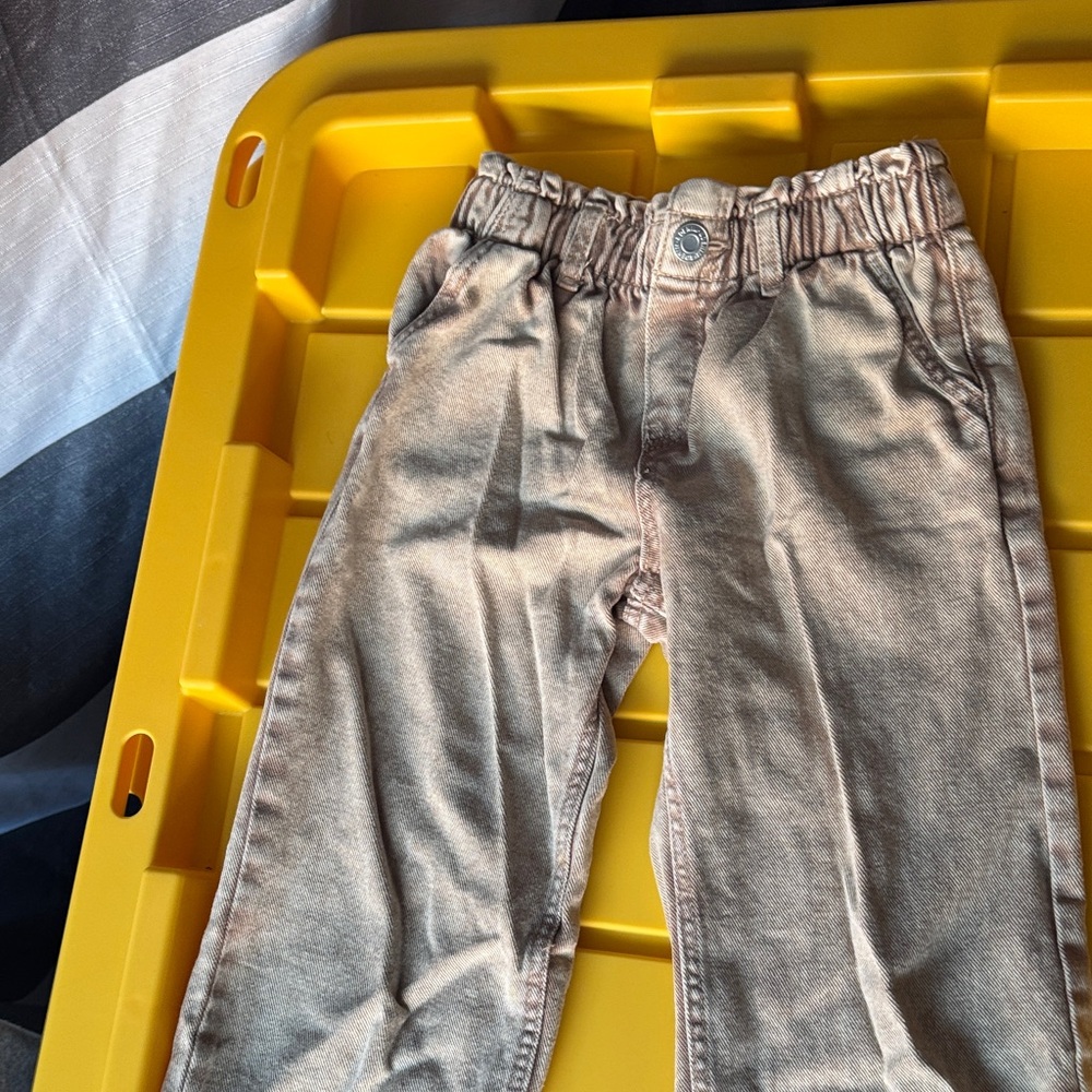 H&M Kids Tan Casual Pants